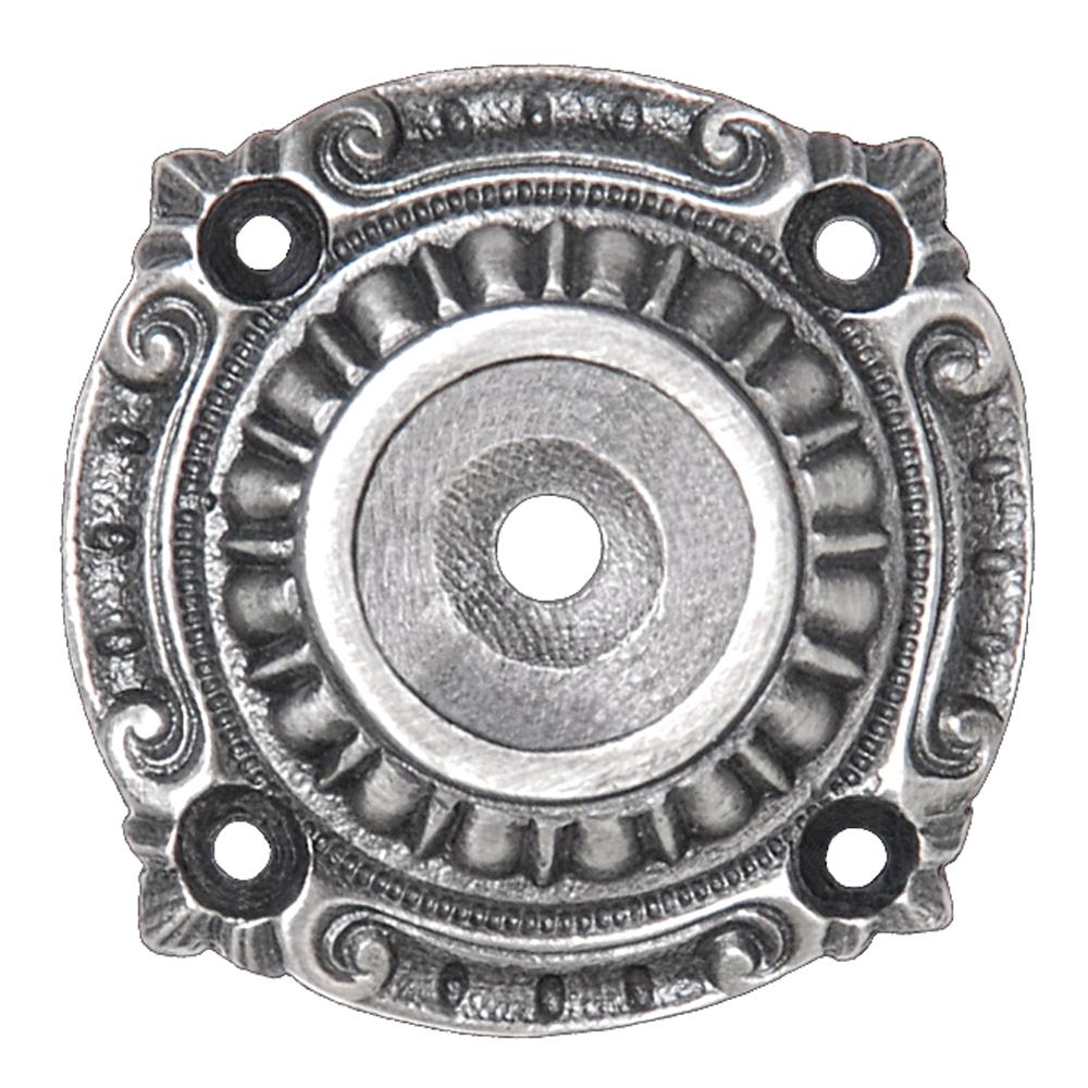 Notting Hill NHE-511-AP Queensway Back Plate Antique Pewter